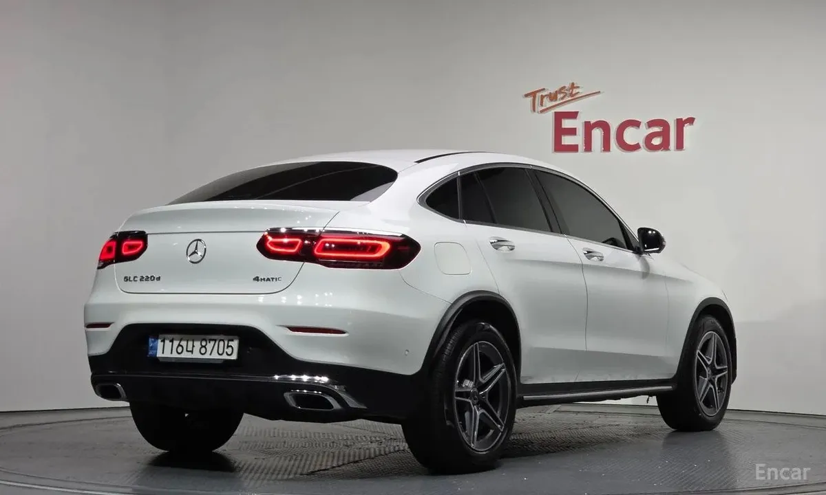 MERCEDES-BENZ GLC 220 D 4MATIC 2022