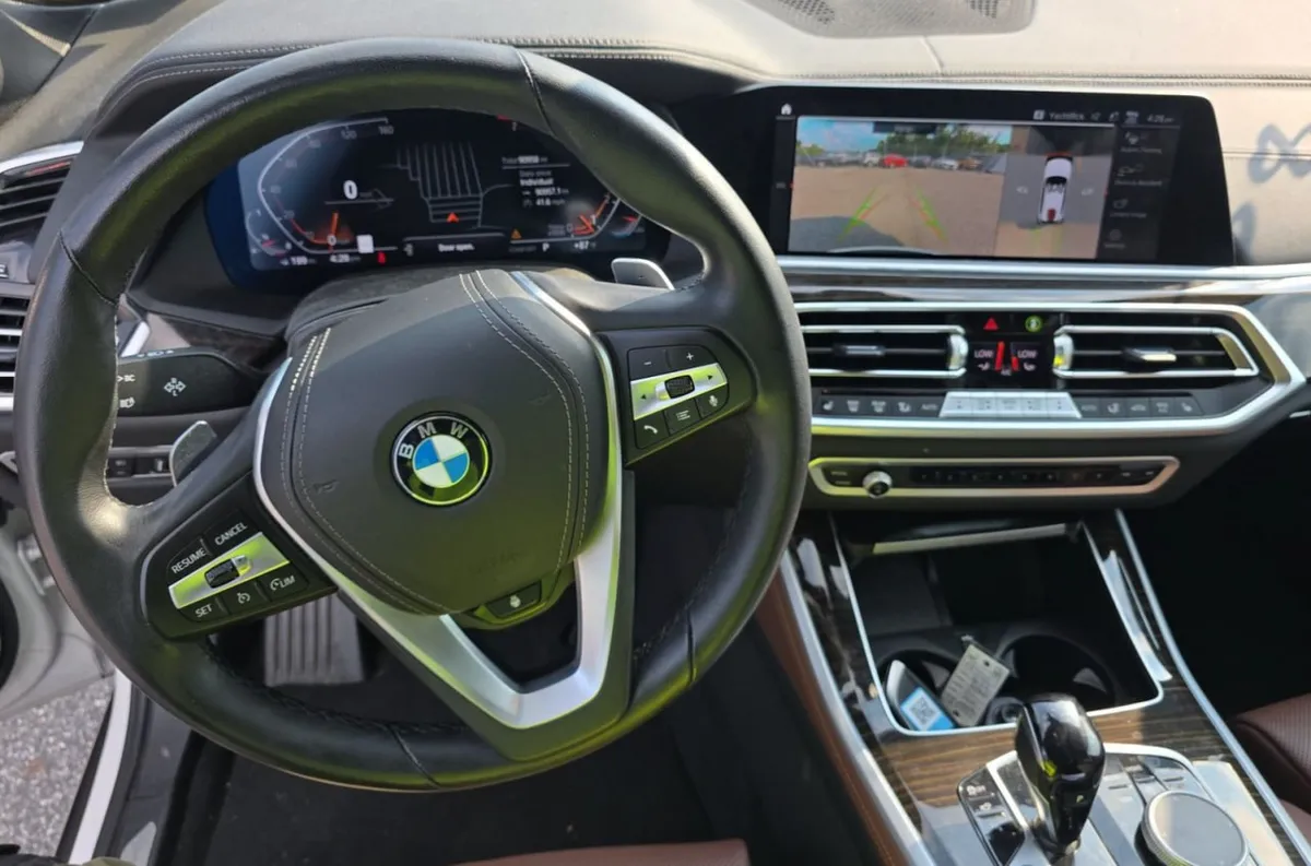 BMW X5 PARKING ASSISTANCE PACKAGE КАМЕРЫ 360 (SURROUND VIEW 3D) АВТОПАРКОВЩИК DRIVE RECORDER 2023
