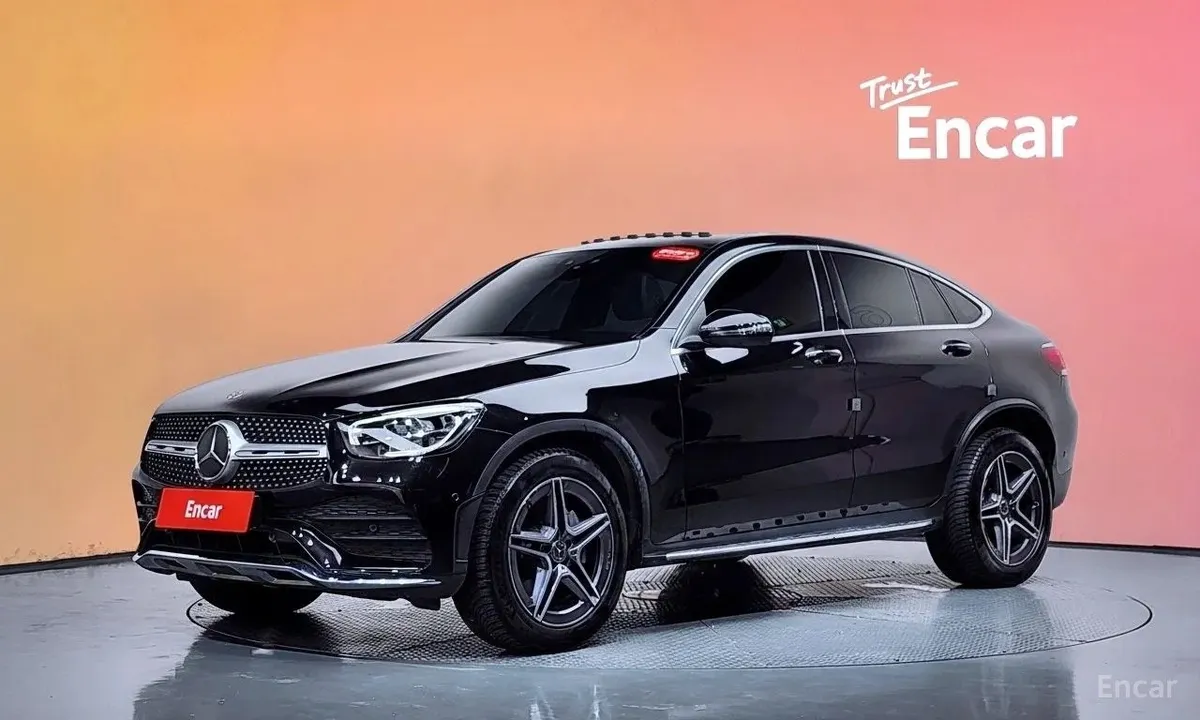 MERCEDES-BENZ GLC COUPE 2022