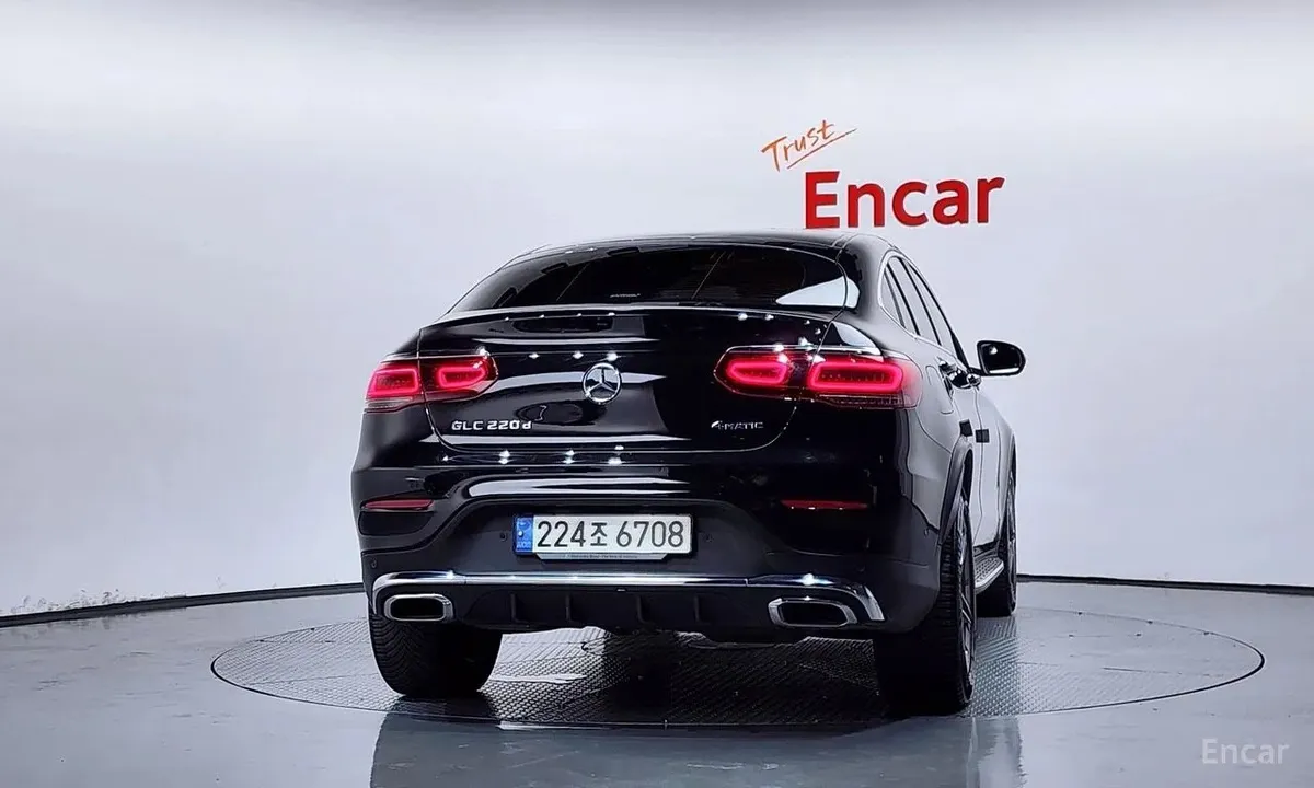 MERCEDES-BENZ GLC COUPE 2022