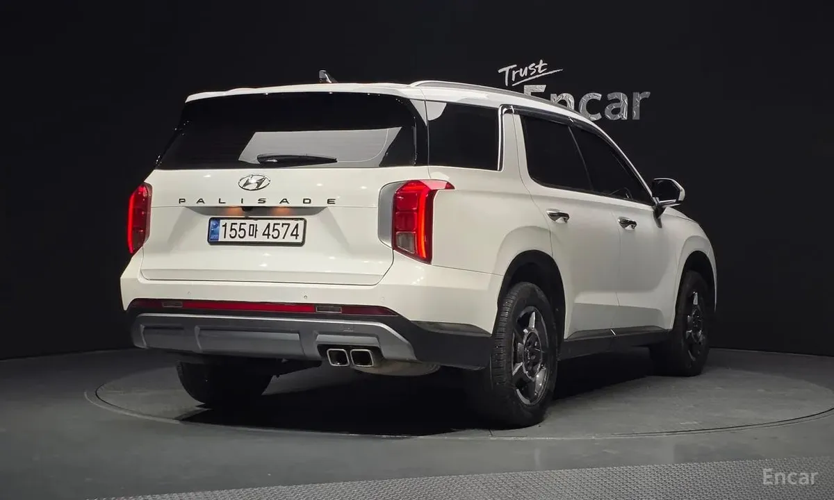 HYUNDAI THE PALISADE EXCLUSIVE 2022