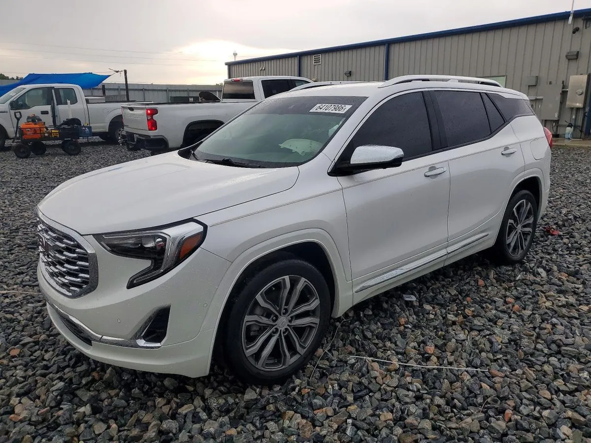 GMC TERRAIN DENALI 2021