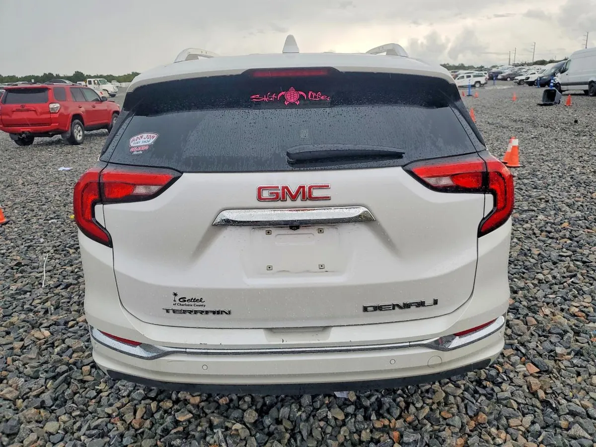 GMC TERRAIN DENALI 2021