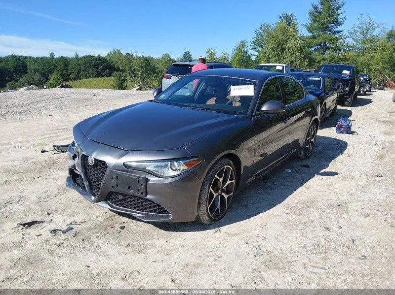 ALFA ROMEO GIULIA 2019