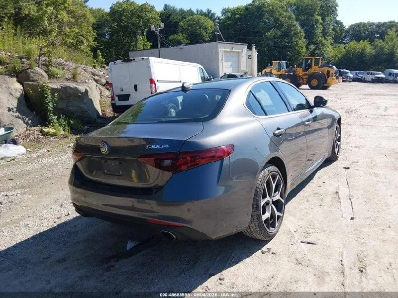 ALFA ROMEO GIULIA 2019