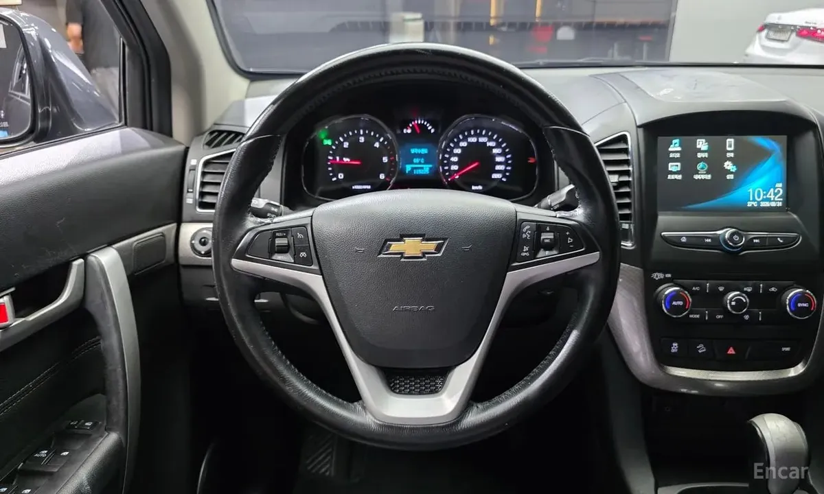 CHEVROLET CAPTIVA LT DELUXE PACK 2017