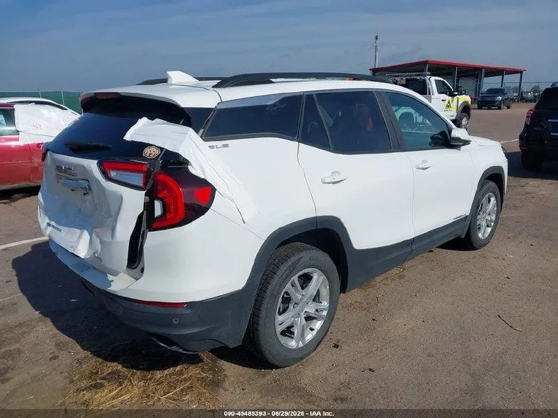 GMC TERRAIN SLE 2022