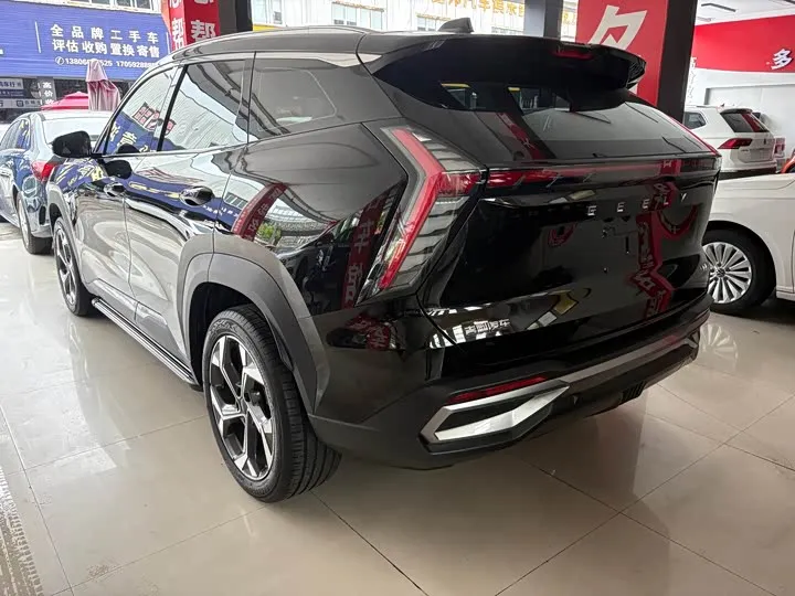 GEELY BOYUE L ПРОБЕГ 45 000 КМ ДЛЯ 2023 ГОДА ВЫПУСКА ЭТО ОТЛИЧНЫЙ ПОКАЗАТЕЛЬ ДВИГАТЕЛЬ ТОЛЬКО РАЗОГРЕЛСЯ 2023