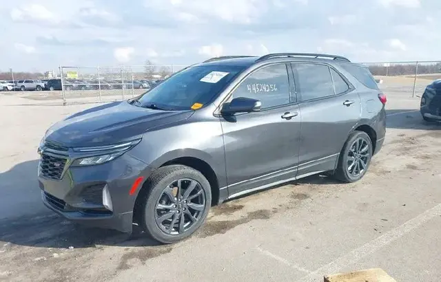 CHEVROLET EQUINOX RS 2023