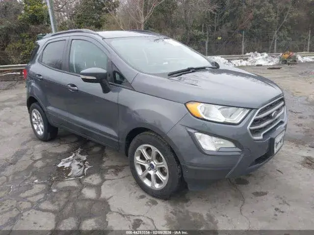 FORD ECOSPORT SE 2021