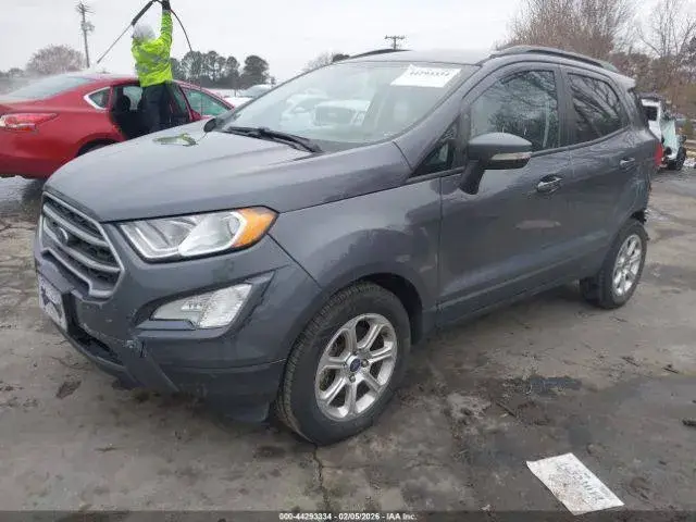 FORD ECOSPORT SE 2021