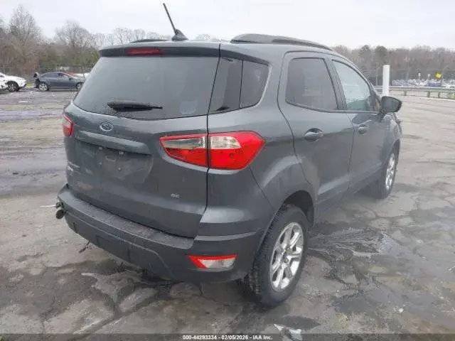 FORD ECOSPORT SE 2021