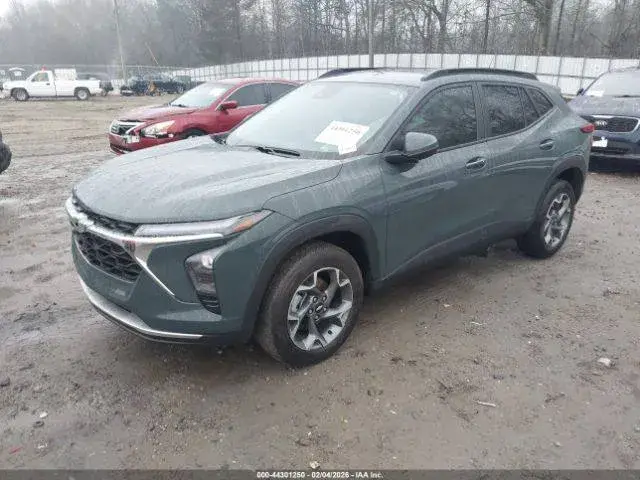 CHEVROLET TRAX FWD LT 2025