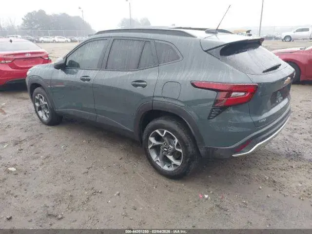 CHEVROLET TRAX FWD LT 2025