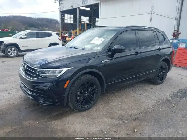 VOLKSWAGEN TIGUAN 2022