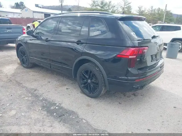 VOLKSWAGEN TIGUAN 2022