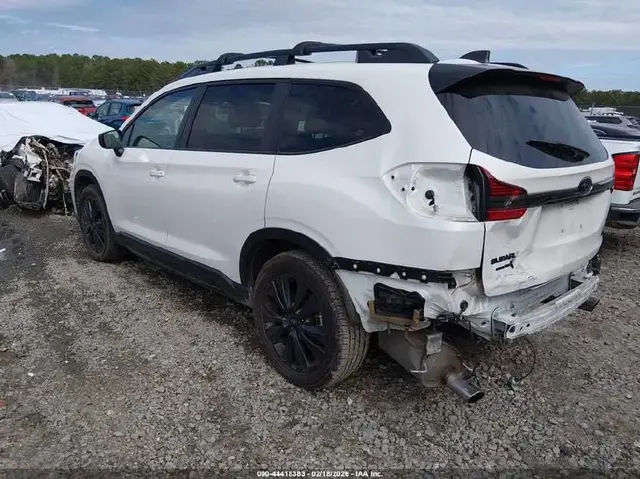SUBARU ASCENT ONYX EDITION 2022