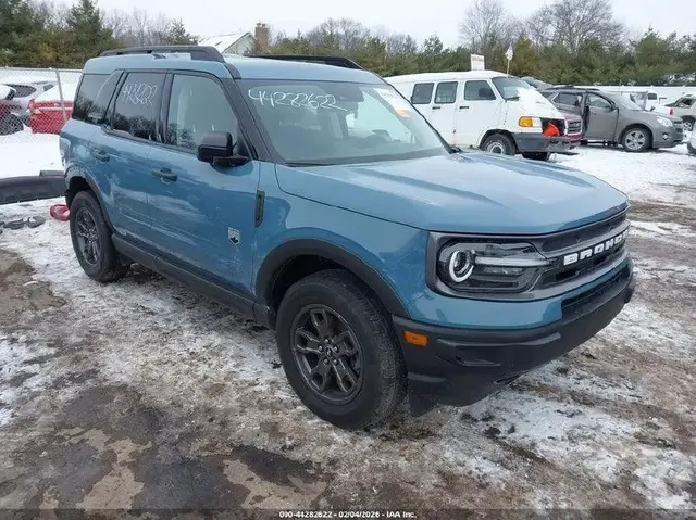 FORD BRONCO SPORT BIG BEND 2022