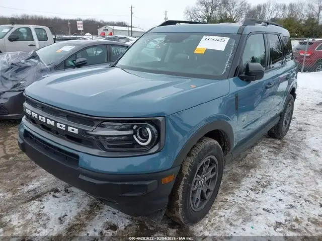 FORD BRONCO SPORT BIG BEND 2022