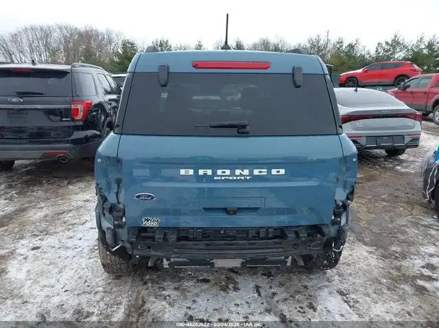 FORD BRONCO SPORT BIG BEND 2022