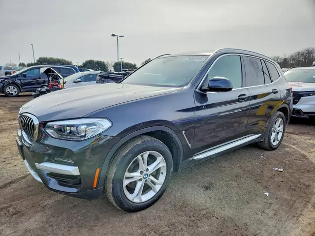 BMW X3 XDRIVE30I 2021
