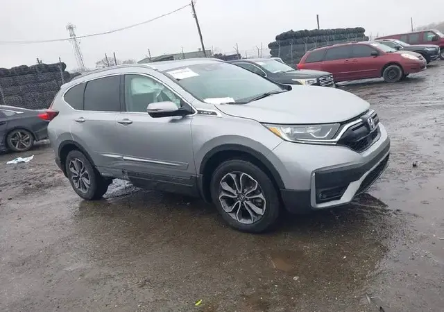 HONDA CR-V AWD EX-L 2022