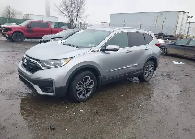 HONDA CR-V AWD EX-L 2022