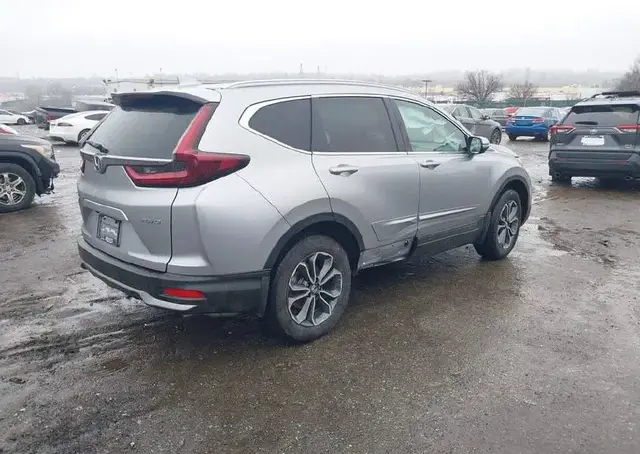 HONDA CR-V AWD EX-L 2022