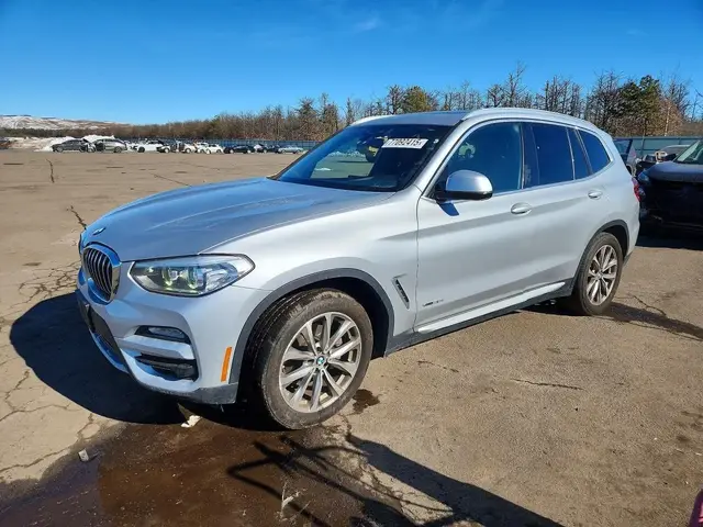 BMW X3 XDRIVE30I 2018