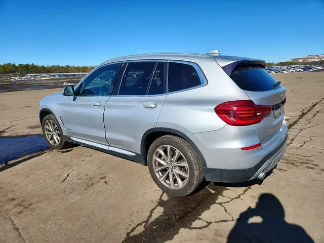 BMW X3 XDRIVE30I 2018