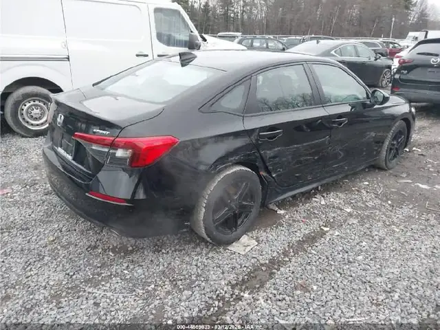 HONDA CIVIC SPORT 2022