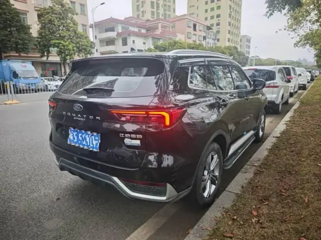 FORD EQUATOR SPORT 170 2021