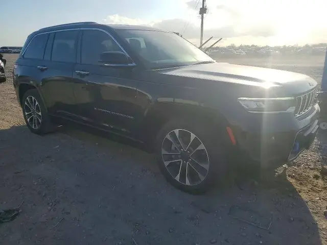 JEEP GRAND CHEROKEE OVERLAND 4XE 2022