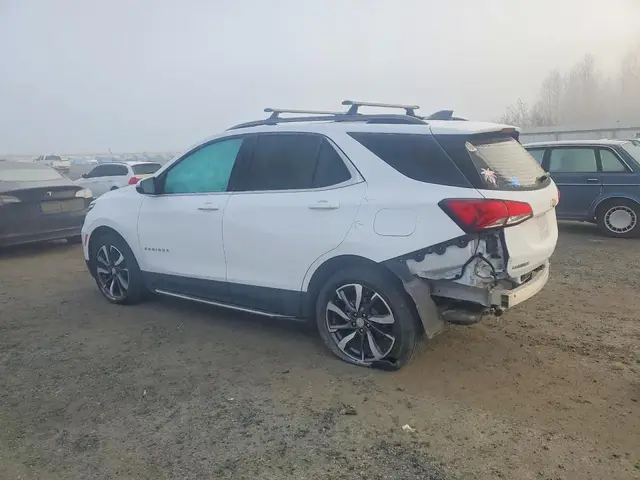 CHEVROLET EQUINOX 2022