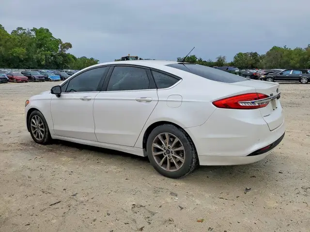 FORD FUSION SE 2017
