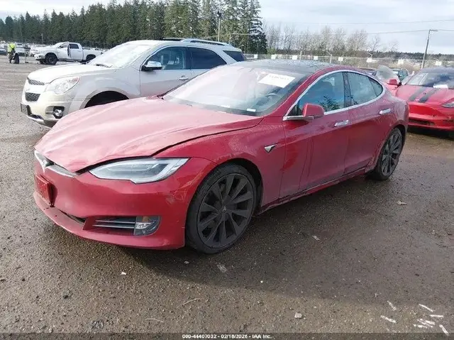 TESLA MODEL S 2018