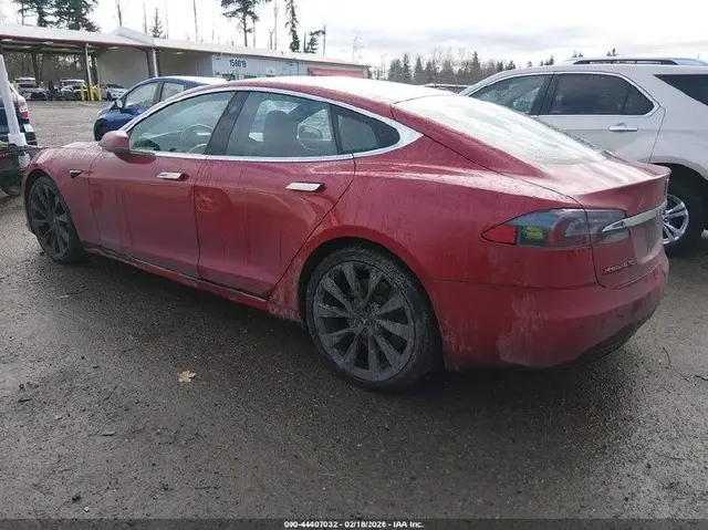 TESLA MODEL S 2018