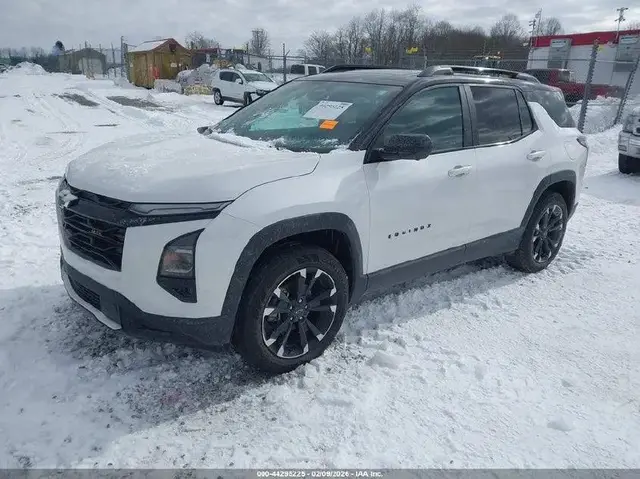 CHEVROLET EQUINOX RS 2025