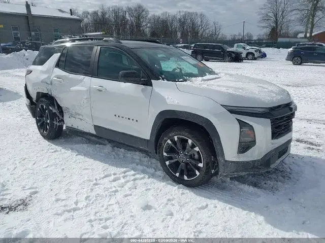CHEVROLET EQUINOX RS 2025