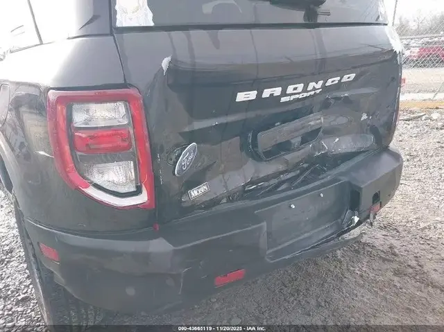 FORD BRONCO SPORT BIG BEND 2021