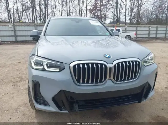 BMW X3 XDRIVE30I M 2022