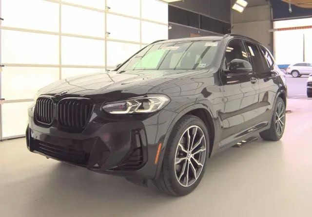 BMW X3 SPORTS ACTIVITY VEHICLE 2022