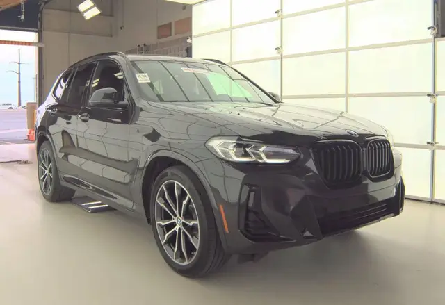 BMW X3 SPORTS ACTIVITY VEHICLE 2022