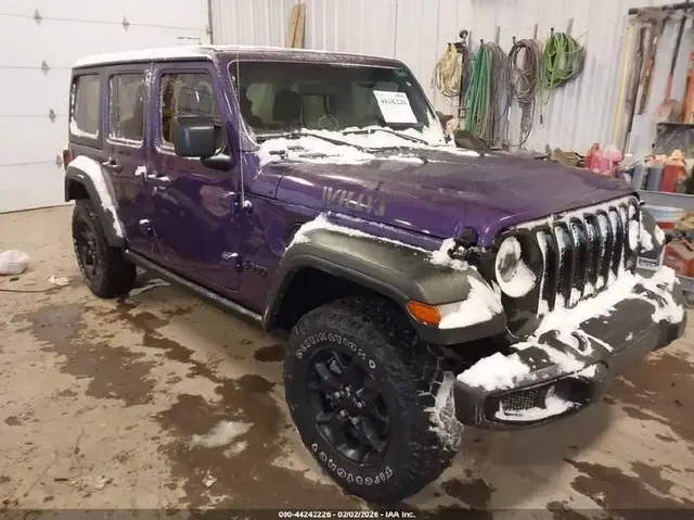 JEEP WRANGLER WILLYS 2023