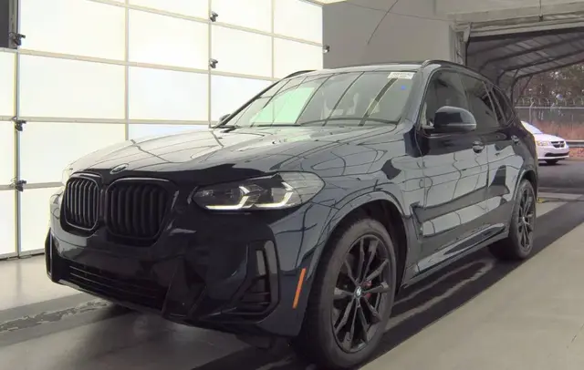 BMW X3 SPORTS ACTIVITY VEHICLE 2023