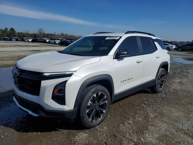 CHEVROLET EQUINOX RS 2025