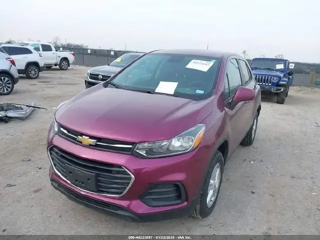 CHEVROLET TRAX 2022