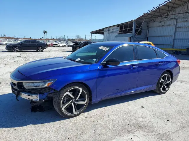 HONDA ACCORD SPORT SE 2022