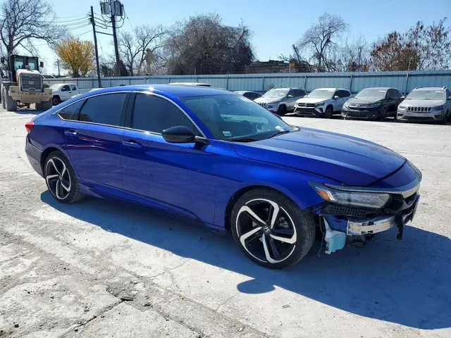 HONDA ACCORD SPORT SE 2022