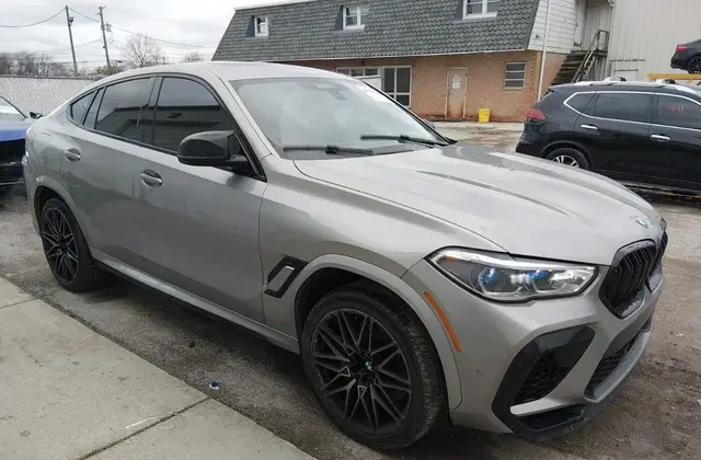 BMW X6 M 2021